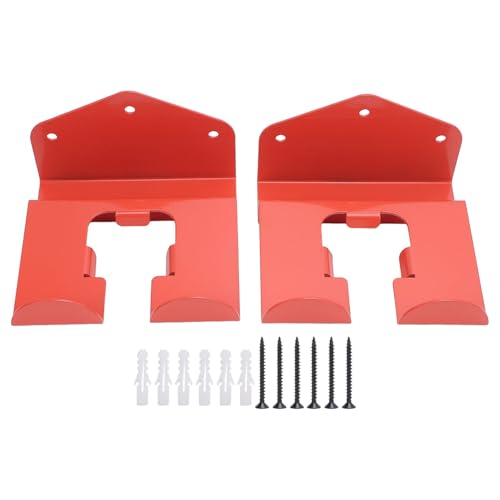 Segrehy Garage Organizer Trimmer Rack Heavy Duty Edelstahl Wandmagnierte Gartenwerkzeughalter für Unkrautschneider in Garageschuppen oder Home orange beschichtete 2 Pack Segrehy Garage Organizer Trimmer Rack Heavy Duty Edelstahl Wandmagnierte Gartenwerkzeughalter für Unkrautschneider in Garageschuppen oder Home orange beschichtete 2 Pack von Segrehy