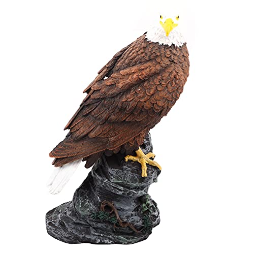 Segrehy Gartenstatue in Form eines künstlichen Marienkäfers aus Kunstharz, Skulptur für den Außenbereich, lebensechtes Windfang-Design, verscheucht Vögel, Kaninchen und Nagetiere, von Segrehy