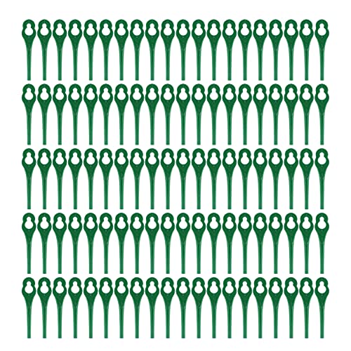 Segrehy Grasschneiderblätter Plastik Rasenmäher Ersatz Schneidblätter langlebiger umweltfreundlicher Leichter professioneller Klasse 100pcs Set für Haushaltsgarten Wartung 85 mm Grün grün Segrehy Grasschneiderblätter Plastik Rasenmäher Ersatz Schneidblätter langlebiger umweltfreundlicher Leichter professioneller Klasse 100pcs Set für Haushaltsgarten Wartung 85 mm Grün grün von Segrehy