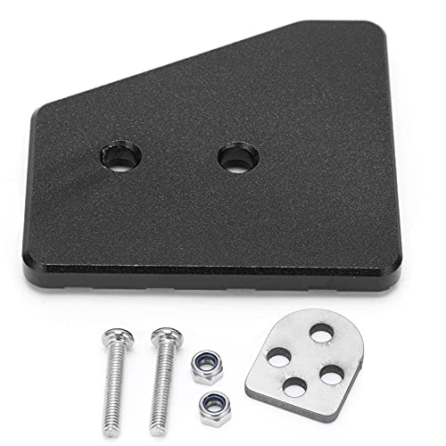 Segrehy Heckbremsenhebel Hebel PEG Extension CNC Aluminiumlegierung Ersatz für 890 Abenteuer R/890 Abenteuer 2021-2022 (Schwarz) von Segrehy