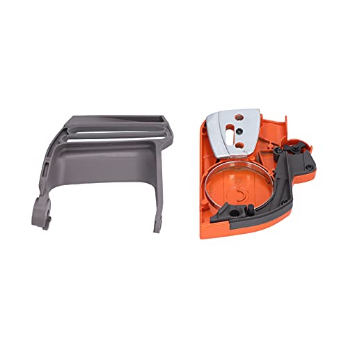 Segrehy Kettenradrocket -Abdeckung ABS -Material Anti -Oxidation Korrosion resistent haltbarer Leichter Kettenradschutz für Kettensägenteile EPA 357XP 359 357 Modelle von Segrehy