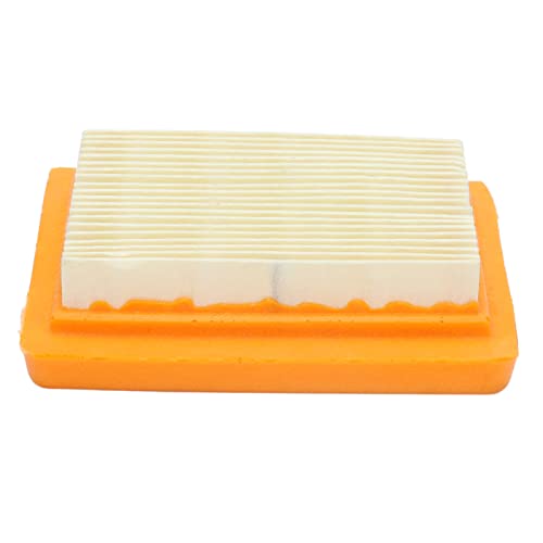 Segrehy Lawn Mower Luftfilter Hochleistungsdauere Polyesterfaserluft -Reiniger -Element, die mit FS120 FS200 FS220 FS250 FS300 FS350 FS400 FS450 FS480 kompatibel ist von Segrehy