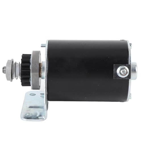 Segrehy Mowerstartermotor 16 Zähne Premium -Eisenkonstruktion Grasmäher Startermotor kompatibel mit 593934 693551 BS693551 Segrehy Mowerstartermotor 16 Zähne Premium -Eisenkonstruktion Grasmäher Startermotor kompatibel mit 593934 693551 BS693551 von Segrehy