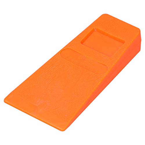 Segrehy Professioneller orangefarbener Baumschneidekeil, Fällkeil, Holzbearbeitungszubehör, 5,5 Zoll Kettensägenkeile aus technischem Kunststoff für Baumpfleger und Holzfäller Segrehy Professioneller orangefarbener Baumschneidekeil, Fällkeil, Holzbearbeitungszubehör, 5,5 Zoll Kettensägenkeile aus technischem Kunststoff für Baumpfleger und Holzfäller von Segrehy