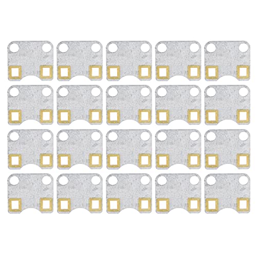 Segrehy Push -Stange -Führungsplatte Haltbares Benzinmotorgenerator Accessoire für Farm Construction Site Gartengenerator Eisenmaterial 4.4 x 3,9 cm 20pcs Segrehy Push -Stange -Führungsplatte Haltbares Benzinmotorgenerator Accessoire für Farm Construction Site Gartengenerator Eisenmaterial 4.4 x 3,9 cm 20pcs von Segrehy