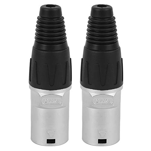 Segrehy RJ45 wasserdichte Stecker Brandschutzmittel -Isolator -Panel -Stecker 2PCS hoher Qualität haltbarer IP67 für Outdoor -Networking -Kabelschutz Zinklegierung Chromverzögerung von Segrehy