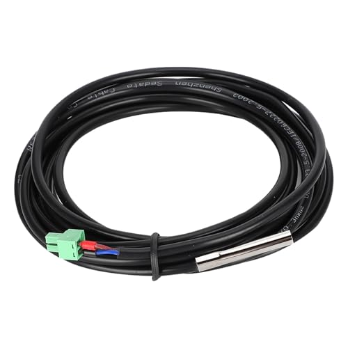 Segrehy RTS300R47K3 81A Batterie -Temperatursensor hohe Genauigkeit 47K Thermistor Weitweiter Testbereich 55 ℃ bis 125 ℃ Für Tracer BN Landstar ViewStar Controller 3 81 mm 2p -Anschluss von Segrehy