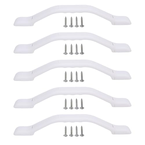 Segrehy RV Grab Griff Griff Hochdienst ABS -Plastikstütze Handlaufeingangstür Assistenzbar für Wohnmobilanhängerboot Haus Garage 5pcs 200 kg Ladungskapazität Segrehy RV Grab Griff Griff Hochdienst ABS -Plastikstütze Handlaufeingangstür Assistenzbar für Wohnmobilanhängerboot Haus Garage 5pcs 200 kg Ladungskapazität von Segrehy