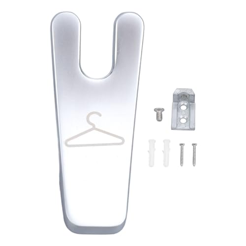 Segrehy RV -Handtuch Haken Aluminiumlegierung glatte Ecke Stilvoller aussehen Platz sparer Wandmontage Kleiderbügel Haken für RV Yachtboot Badezimmer Küche Segrehy RV -Handtuch Haken Aluminiumlegierung glatte Ecke Stilvoller aussehen Platz sparer Wandmontage Kleiderbügel Haken für RV Yachtboot Badezimmer Küche von Segrehy