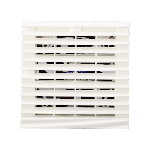 Segrehy RV -Seitenableitungslüfter Stille Geruchsentfernung Ventilation Trocknungssystem für Wohnmobile Yachten Engineering Kunststoffe 15x15cm von Segrehy