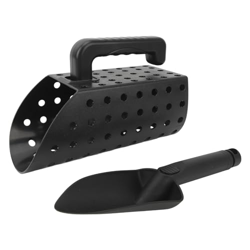 Segrehy Sandschaufelschaufel -Set Haltbares Abs Kunststoff Effizienter Sand Sifter Grabenwerkzeug für Strandmetall Erkennung Schatzjagd Segrehy Sandschaufelschaufel -Set Haltbares Abs Kunststoff Effizienter Sand Sifter Grabenwerkzeug für Strandmetall Erkennung Schatzjagd von Segrehy