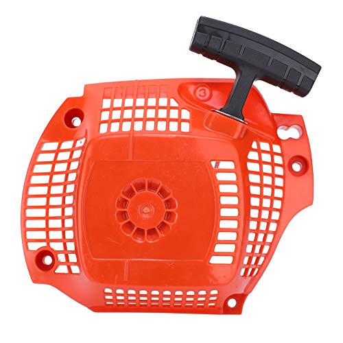 Segrehy Seilzugstarter-Ersatz für H435-Kettensäge. Hochwertige, langlebige PVC-Teile für Gartengeräte von Segrehy