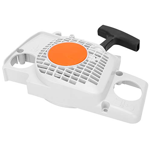 Segrehy Seilzugstarter-Riemenscheibenmechanismus, Ersatz, hochwertige, langlebige PVC-Starter-Zugplatte, kompatibel mit MS180 MS170 017 018 Kettensägen von Segrehy
