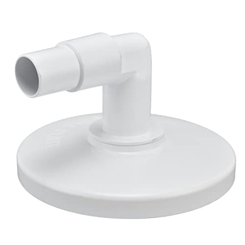 Segrehy Skimmer -Vakuumplatte mit 90 Grad Ellbogen hochwertiger Plastikpool -Vakuumplattenersatz für Skimmer Swimming Pool Accessoire Haltbar und effizientes Design einfach zu von Segrehy