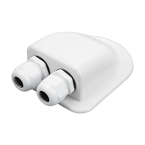Segrehy Solar -Doppelkabel -Eingangsdrüse IP68 wasserdichte wetterfeste ABS ohne Bohrungen für Solarprojekte auf RV Campervan Boat 113x93x43mmmm Segrehy Solar -Doppelkabel -Eingangsdrüse IP68 wasserdichte wetterfeste ABS ohne Bohrungen für Solarprojekte auf RV Campervan Boat 113x93x43mmmm von Segrehy