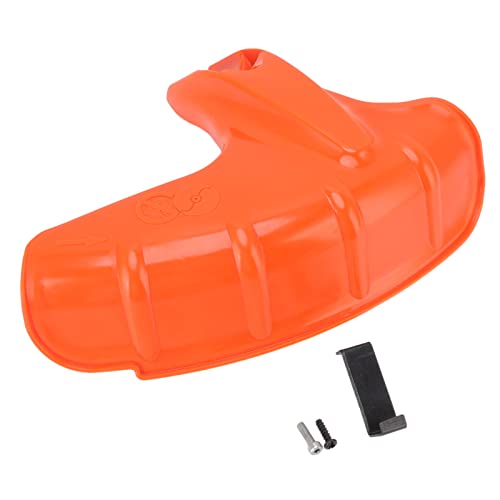 Segrehy Trimmer Guard Trimmer Deflector Shield Ersatznummer 41330071002 für FS55 Dauerhaftes ABS -Material Gartenwerkzeuge Zubehör einfach Installation Direkter Ersatz von Segrehy