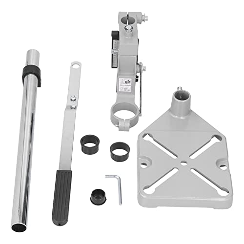 Segrehy Universal Bank Klemme Halter Handbohrständer Press Workbench Reparaturwerkzeug zum Bohren von Holz und Metall mit Aluminiumlegierungsmaterial Leicht lebig von Segrehy