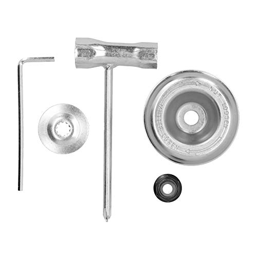 Segrehy Wartungsset für Freischneiderklingenadapter-Aufsatz, hochwertiges Trimmerzubehör aus Edelstahl für FS40C FS55R FS56R FS36 FS80 FS81 FS85 FS90 FS10 FS110 FS120 FS130 FS130R FS200 Segrehy Wartungsset für Freischneiderklingenadapter-Aufsatz, hochwertiges Trimmerzubehör aus Edelstahl für FS40C FS55R FS56R FS36 FS80 FS81 FS85 FS90 FS10 FS110 FS120 FS130 FS130R FS200 von Segrehy
