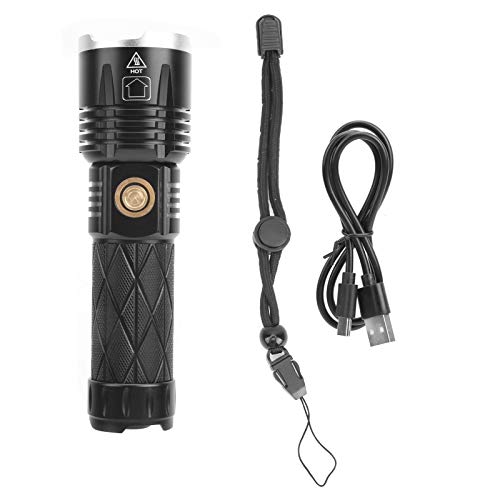 Segrehy XHP90 Typ C wiederaufladbare Taschenlampe Dimmbare Multi -funktionale Handlampendrampel leichte 1800 lm für Camping -Notaluminiumlegierung im Freien 16 cm Segrehy XHP90 Typ C wiederaufladbare Taschenlampe Dimmbare Multi -funktionale Handlampendrampel leichte 1800 lm für Camping -Notaluminiumlegierung im Freien 16 cm von Segrehy