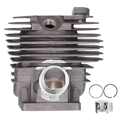 Segrehy Zylinderkolben -Kit Hochleistungsstärker 52 mm Metallersatz für MS461 Kettensäge hohe Silizium -Aluminiumlegierung Segrehy Zylinderkolben -Kit Hochleistungsstärker 52 mm Metallersatz für MS461 Kettensäge hohe Silizium -Aluminiumlegierung von Segrehy