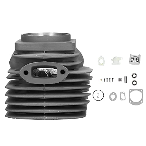 Segrehy Zylinderkolbenschrauben -Kit Hochleistungsdauere Ersatzteile für 61 268 272 272XP Kettensäge 52 mm Aluminiumlegierung Segrehy Zylinderkolbenschrauben -Kit Hochleistungsdauere Ersatzteile für 61 268 272 272XP Kettensäge 52 mm Aluminiumlegierung von Segrehy