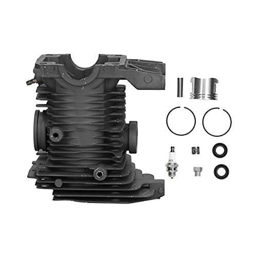 Segrehy Zylinderkolbenversiegelungs -Kit Hochleistungskettensawkolben -Dichtung Set Haltbares Borderkolben -Dichtung Accessoire für MS280 MS 280 Chainsaw High Silicon Aluminiumlegierung Segrehy Zylinderkolbenversiegelungs -Kit Hochleistungskettensawkolben -Dichtung Set Haltbares Borderkolben -Dichtung Accessoire für MS280 MS 280 Chainsaw High Silicon Aluminiumlegierung von Segrehy