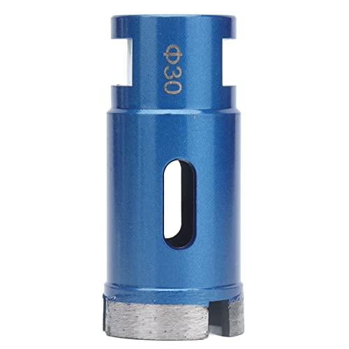 Sintered Diamond Bohrer Bit professionell Hochgeschwindigkeits -Diamantbohrer Bit Keramikfliesen Loch Säge für Marmorgranit Beton Blau 30 mm 1 Pack Sintered Diamond Bohrer Bit professionell Hochgeschwindigkeits -Diamantbohrer Bit Keramikfliesen Loch Säge für Marmorgranit Beton Blau 30 mm 1 Pack von Segrehy