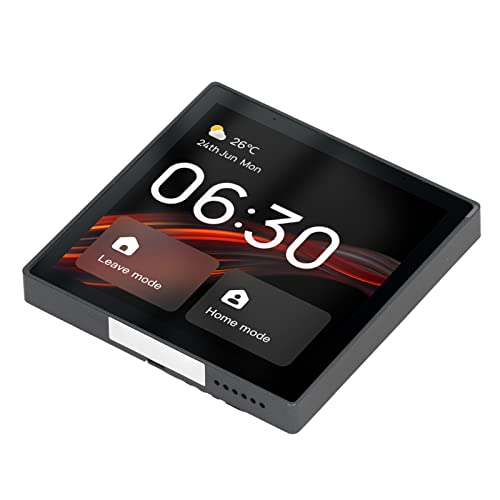 Smart Home Control Panel 4 Zoll Touchscreen Voice Control Smart Szene Wandschalter Panel kompatibel mit Tuya für die Heimautomatisierung Smart Home Control Panel 4 Zoll Touchscreen Voice Control Smart Szene Wandschalter Panel kompatibel mit Tuya für die Heimautomatisierung von Segrehy