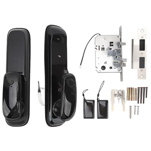 Smart Lock Gesichtserkennung Vollautomatisches Eingangstürschloss mit Fingerabdruck und Tastatur 5-in-1-Entriegelungsmodus Alarmsystem mit geringem Stromverbrauch Breite Anwendung Smart Lock Gesichtserkennung Vollautomatisches Eingangstürschloss mit Fingerabdruck und Tastatur 5-in-1-Entriegelungsmodus Alarmsystem mit geringem Stromverbrauch Breite Anwendung von Segrehy