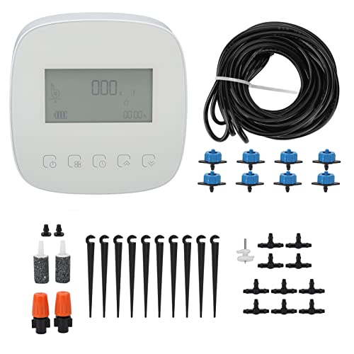 Smart Watering Machine WiFi Voice Control Doppelpumpe Automatische Bewässerungssystem Gartenwässerung Timer für Innengärten im Freien Gärten ABS -Material 10.5x10.5 x 4cm Größe Smart Watering Machine WiFi Voice Control Doppelpumpe Automatische Bewässerungssystem Gartenwässerung Timer für Innengärten im Freien Gärten ABS -Material 10.5x10.5 x 4cm Größe von Segrehy
