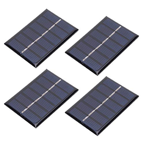 Solarkraft -Ladungstafel tragbares DIY Polysilicon 65x48mm wasserdicht von Segrehy