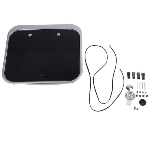 Square Edelstahlspüle Faltbare Küche Einer Becken mit temperamentvollem Glasdeckel für Wohnmobil Caravan Langable 304 Edelstahl Einfacher Installation für Outdoor Camping Square Edelstahlspüle Faltbare Küche Einer Becken mit temperamentvollem Glasdeckel für Wohnmobil Caravan Langable 304 Edelstahl Einfacher Installation für Outdoor Camping von Segrehy