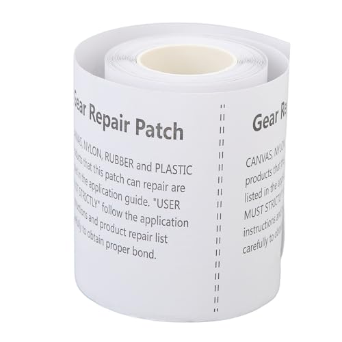 TPU Pool Reparatur Patch wasserdichtes Mehrzweckstarke Klebstoff Haltbar Flexible Selbstklebende schnelle Fixband für aufblasbare Pools Luftmatratzen Zelte 7,5 cm x 375 cm Roll von Segrehy