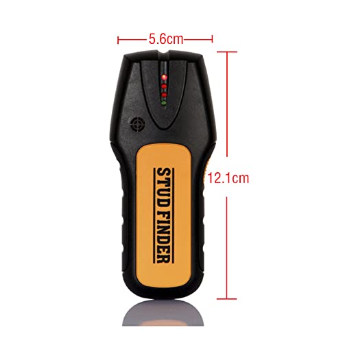 TS78B -Detektor Fortgeschrittene DREI in einem Wandscanner für Metallholzstuddetektion mit Schallblitzalarm für Innenausstattung Konstruktion Carpentry Black Orange TS78B -Detektor Fortgeschrittene DREI in einem Wandscanner für Metallholzstuddetektion mit Schallblitzalarm für Innenausstattung Konstruktion Carpentry Black Orange von Segrehy