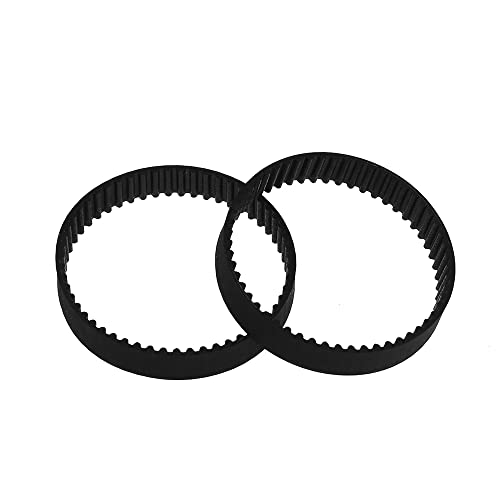 -Timinggürtel geschlossene Schleife Gummi -Synchrongurte Premium -Qualität Präzisionsmechanisches Getriebe für 3D -Drucker Breite 6mm Länge 110 mm 112 mm 158 mm 160 mm 200 mm 280 (200 mm) von Segrehy