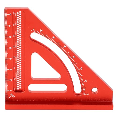 Tischler -Quadrat -Lineal Holzbearbeitung kleiner genaues Mini Aluminium Triangular integriertes Werkzeug für Holzbearbeitungsprojekte Aluminiumlegierung Tischler -Quadrat -Lineal Holzbearbeitung kleiner genaues Mini Aluminium Triangular integriertes Werkzeug für Holzbearbeitungsprojekte Aluminiumlegierung von Segrehy