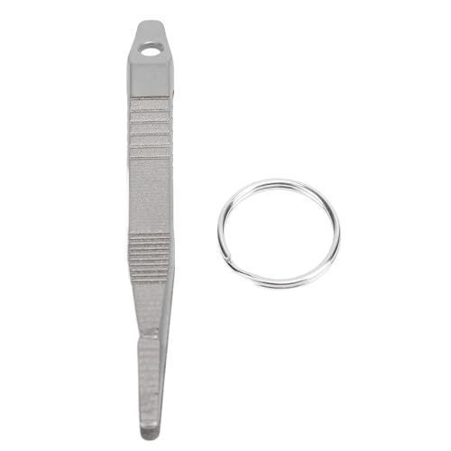 Tragbarer Pinzetten EDC Mini Keychain Pinzette tragbare TC4 Small Pweezer Outdoor Gadget Mini Tool Titaniumlegierung Schlüsselbund Wesentlich für Camping -Wanderreisen Tragbarer Pinzetten EDC Mini Keychain Pinzette tragbare TC4 Small Pweezer Outdoor Gadget Mini Tool Titaniumlegierung Schlüsselbund Wesentlich für Camping -Wanderreisen von Segrehy