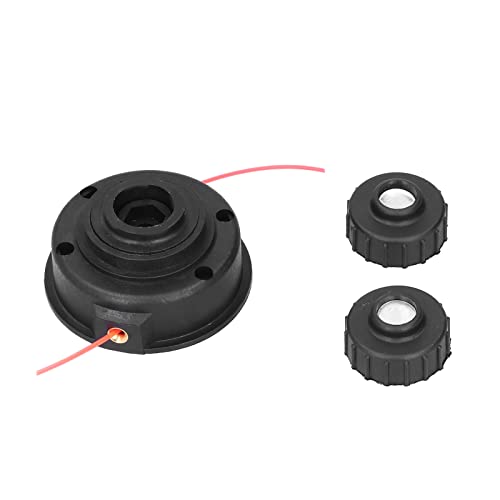 Trimmerkopf, Rasentrimmer-Stoßkopf, Rasenmäherkopf, Ersatz-Fadentrimmerkopf, lebiges ABS-Material, geringe Vibration, einfache Installation, für Homelite ST155 ST165 ST175 ST285, Trimmerkopf, Rasentrimmer-Stoßkopf, Rasenmäherkopf, Ersatz-Fadentrimmerkopf, lebiges ABS-Material, geringe Vibration, einfache Installation, für Homelite ST155 ST165 ST175 ST285, von Segrehy