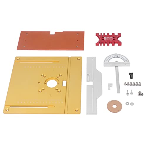 Trimmrouter Liftplatte Professionelle Aluminiumlegierung Holzbearbeitung Gravurautomat Lift Tischplatte für Industriekonstruktion Garage Fabrik Home Dekoration Trimmrouter Liftplatte Professionelle Aluminiumlegierung Holzbearbeitung Gravurautomat Lift Tischplatte für Industriekonstruktion Garage Fabrik Home Dekoration von Segrehy