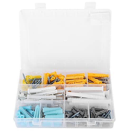 Trockenbauanker Selbstkippschraub -Kit mit rotationssicherem Design lebiger Anti -Rost -Technologie für sichere Fenster Jalousien Regale Artworks Edelstahl Gummi 110 Stücke Trockenbauanker Selbstkippschraub -Kit mit rotationssicherem Design lebiger Anti -Rost -Technologie für sichere Fenster Jalousien Regale Artworks Edelstahl Gummi 110 Stücke von Segrehy