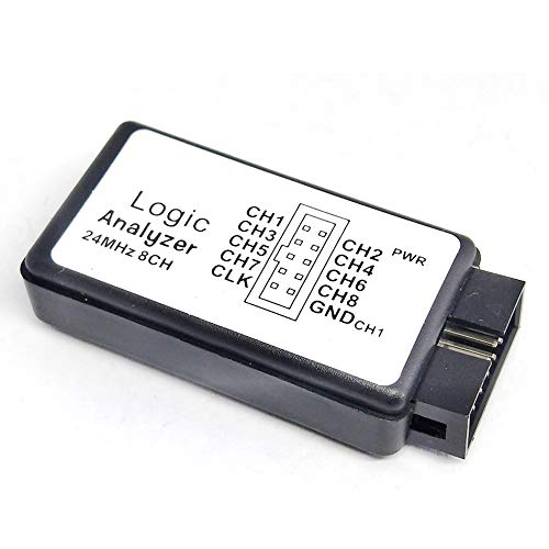 USB -Logikanalysator 24m 8Ch Microcontroller Arm FPGA -Debug -Tool 24MHz, 16MHz, 12 MHz, 8MHz, 4MHz, 2MHz von Segrehy