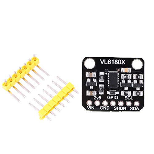VL6180X -Sensor -Modul hohe Genauigkeitszeit für Flugentfernungsmesssensor für Robotik- und -Projekte VL6180X -Sensor -Modul hohe Genauigkeitszeit für Flugentfernungsmesssensor für Robotik- und -Projekte von Segrehy