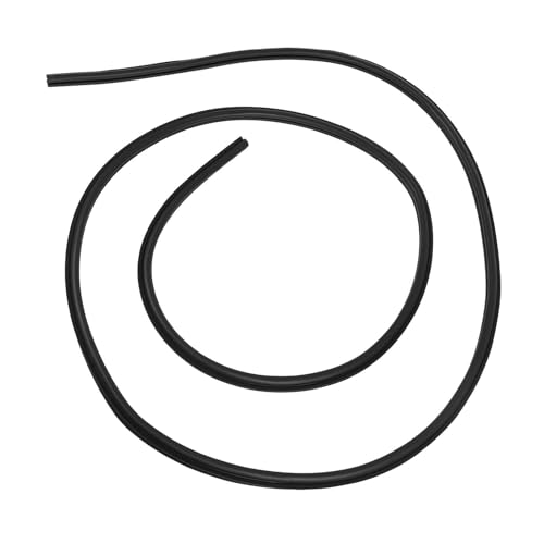 Vordertür Verwechsertrip -Trim -Gummi -Windschutz -Geräusch -Reduktionstürbelt für T5 T6 2003 bis 2017 hohe Festigkeit Langlebiger einfach Installation von Segrehy