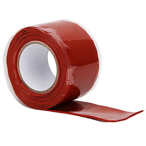 Wasserdichte Klebeband stark klebrische PVC -PPR -Rohre reparieren, die 1 Meter Länge weiß oder rot reparieren (Rot) von Segrehy