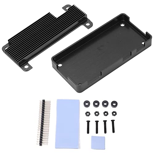Zero 2 W Case Aluminiumlegierung Schutzhülle Wärme Abdeckung Kühlabdeckung Robustes haltbares, leichtes Kompaktdesign für Zero 2 W Schwarz Zero 2 W Case Aluminiumlegierung Schutzhülle Wärme Abdeckung Kühlabdeckung Robustes haltbares, leichtes Kompaktdesign für Zero 2 W Schwarz von Segrehy