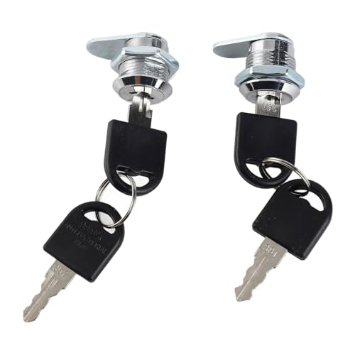Zinklegierung Zylinder Cam Lock 2pcs Anti -Korrosion mit 4 Tasten von Segrehy