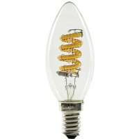 Segula - 55300 led eek g (a - g) E14 Kerzenform 3.3 w = 21 w Bernstein (ø x l) 35 mm x 100 mm 1 St. von Segula