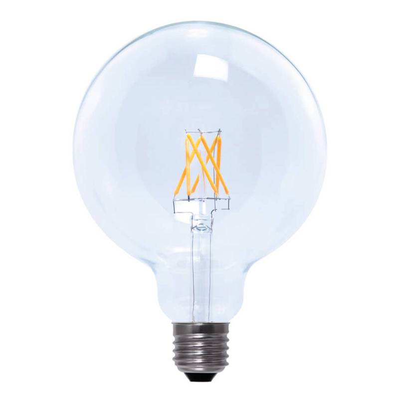 E27 6W 926 LED-Filament-Globelampe G125 klar von Segula