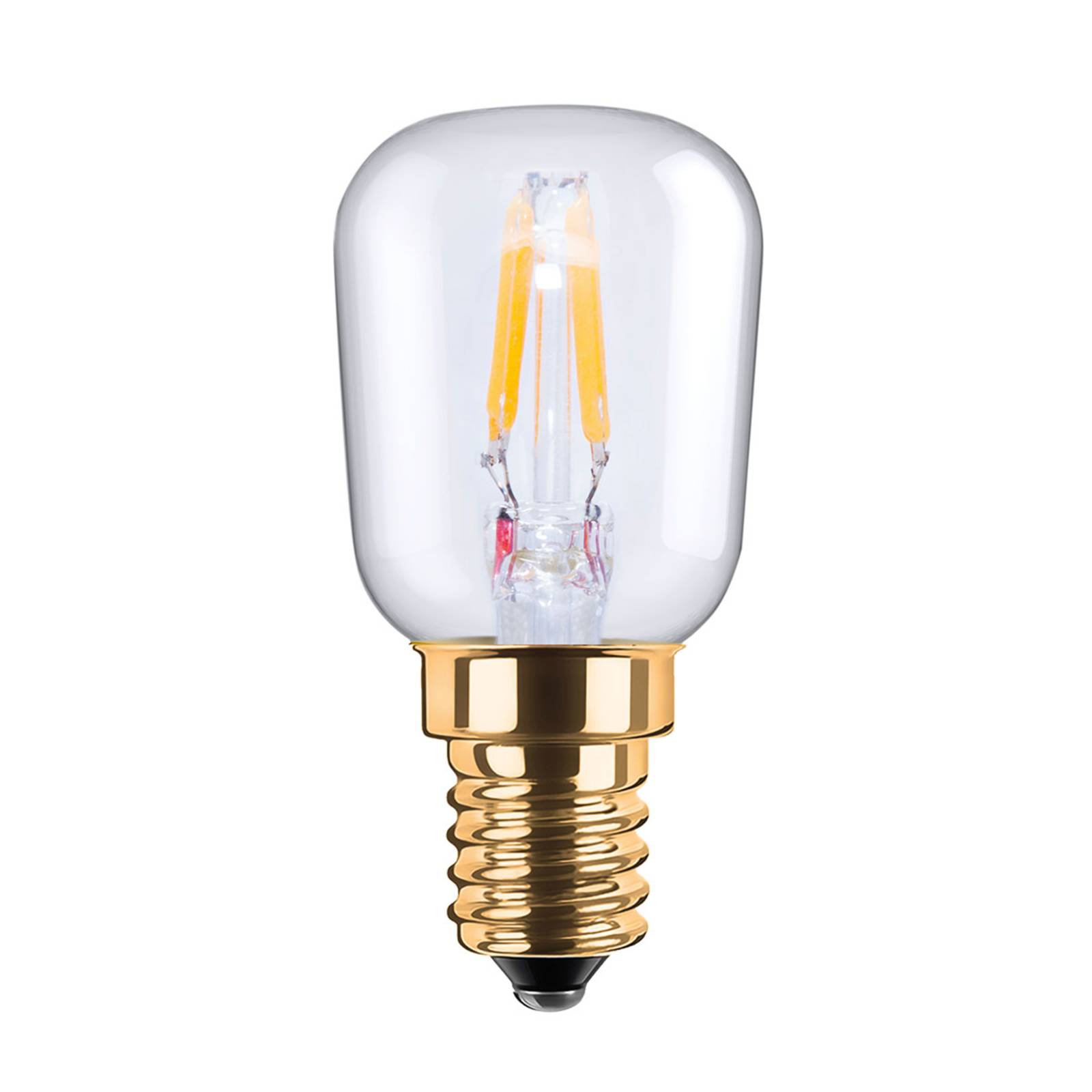 LED-Kühlschranklampe E14 1,5W 2.200K 80lm klar von Segula