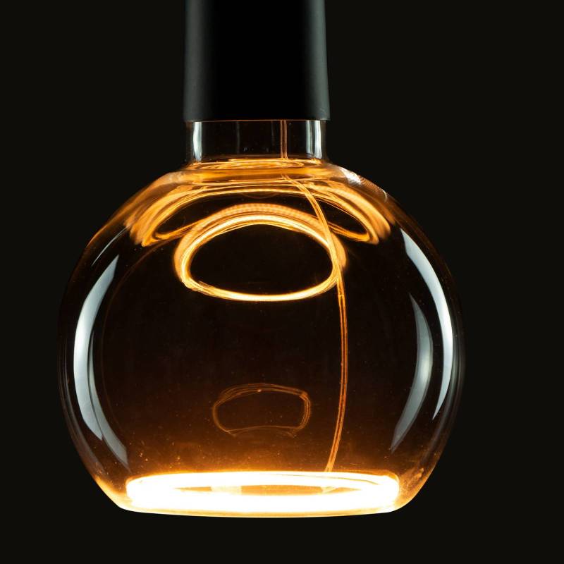 SEGULA Floating Globe G125 E27 4W gold geschlossen von Segula